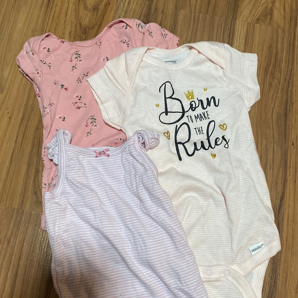 Cute onesie bundle